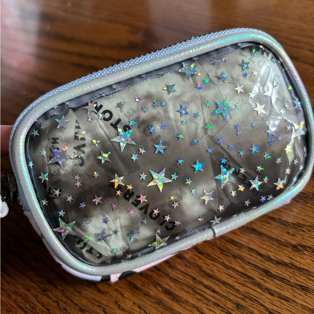 Stoney Clover Lane x Disney x Micro Pouch in Bats and Hats print